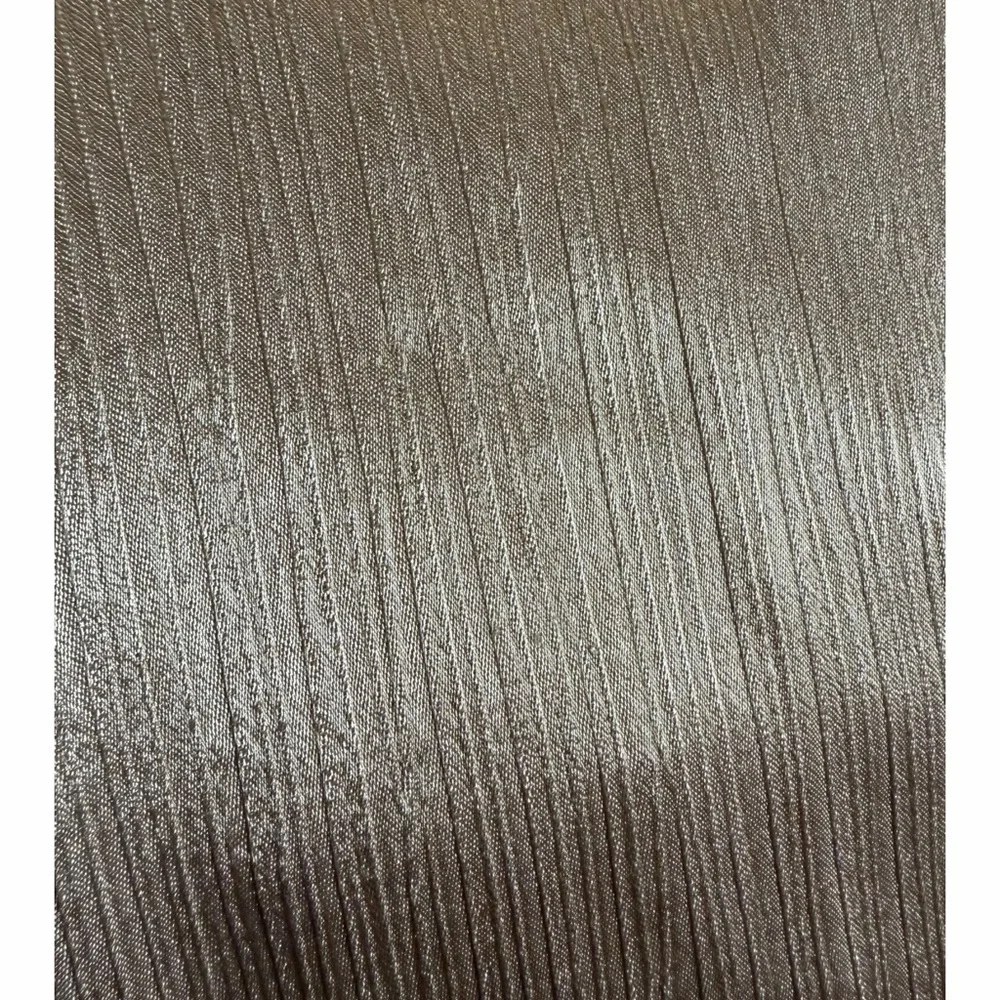 A&F Gold Metallic Pleated Wide Leg Pants L | Holiday Party NYE Outfit - Picture 13 of 13